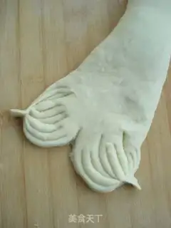Make Tiger flower step 4