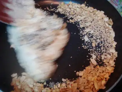 Make Peanut oxin step 7