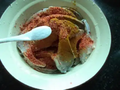 Make Pepper roasted fish step 4