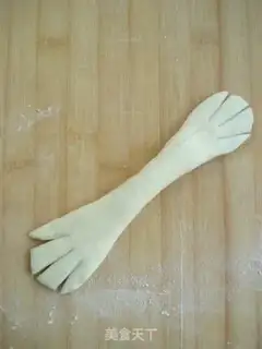 Make Tiger flower step 7