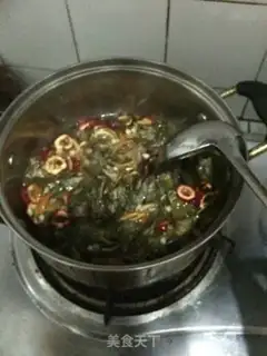 Make A healthy thin soup step 4