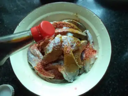Make Pepper roasted fish step 6