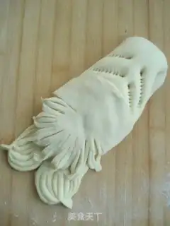 Make Tiger flower step 9