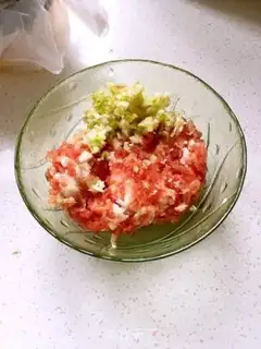 Make Egg dumplings step 0