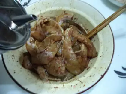 Make Pepper roasted fish step 7
