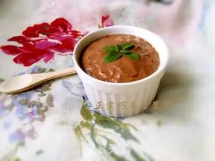 Make Chocolate Moose step 14