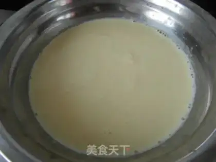 Make Baked pudding step 4
