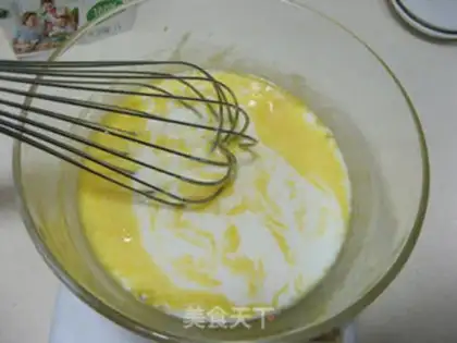 Make Cream bread step 7