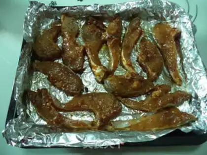 Make Pepper roasted fish step 9