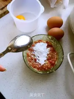 Make Egg dumplings step 3