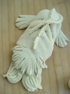 Make Tiger flower step 13