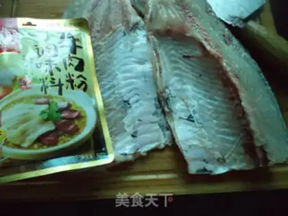 Make Fried fish step 1