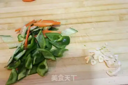 Make The veggies step 3
