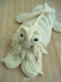 Make Tiger flower step 16