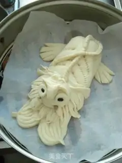 Make Tiger flower step 17