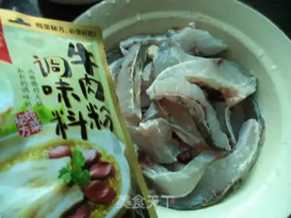Make Fried fish step 4