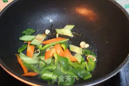 Make The veggies step 5