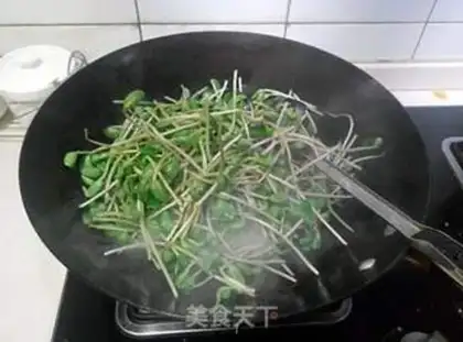 Make Garlic black bean seed step 3
