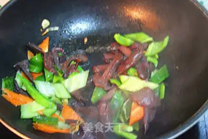 Make The veggies step 6