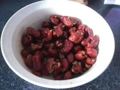 Make The muddy dates step 2
