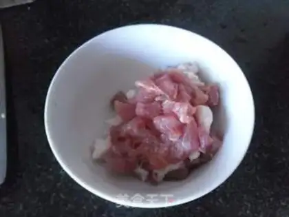 Make Pork for four seasons step 2