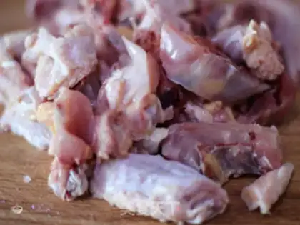 Make Secret chicken rice step 2