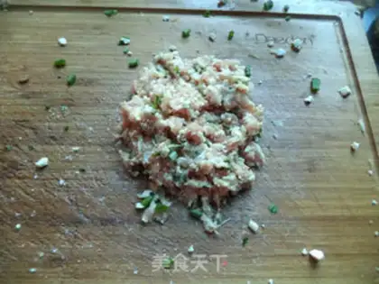 Make Tofu meatloaf step 1