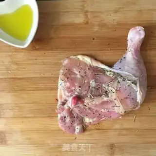 Make Rosemary roasted chicken legs step 0