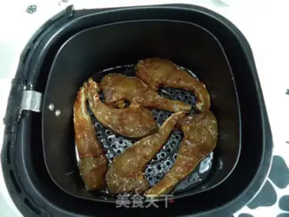 Make Fried fish step 9