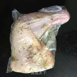 Make Rosemary roasted chicken legs step 1