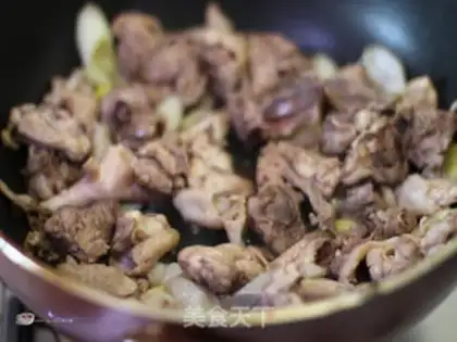 Make Secret chicken rice step 4