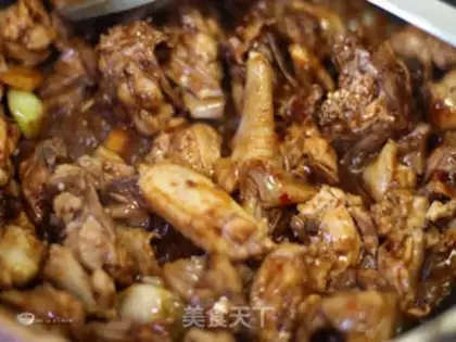 Make Secret chicken rice step 5