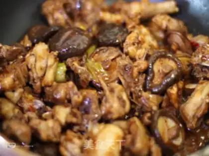 Make Secret chicken rice step 6