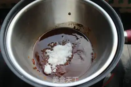 Make Chocolate lava cake step 3