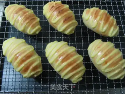 Make Cream bread step 20