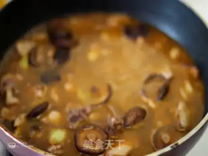 Make Secret chicken rice step 7