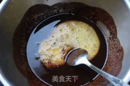 Make Chocolate lava cake step 5