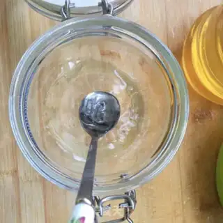 Make Honey lemon tea step 3