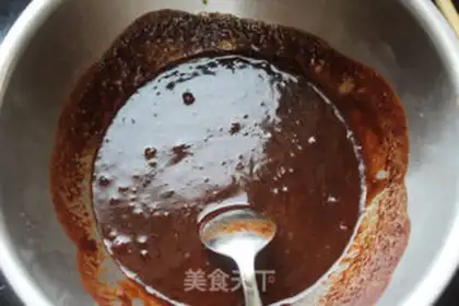 Make Chocolate lava cake step 6