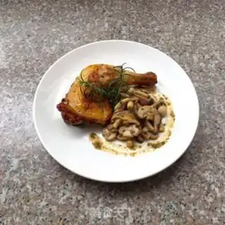 Make Rosemary roasted chicken legs step 7