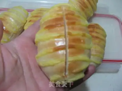 Make Cream bread step 23