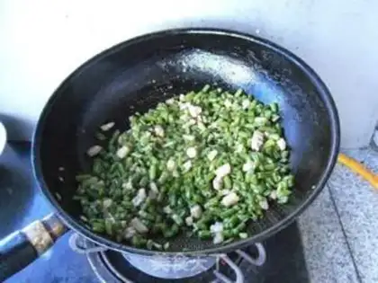 Make Pork for four seasons step 11