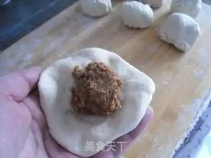 Make The muddy dates step 9