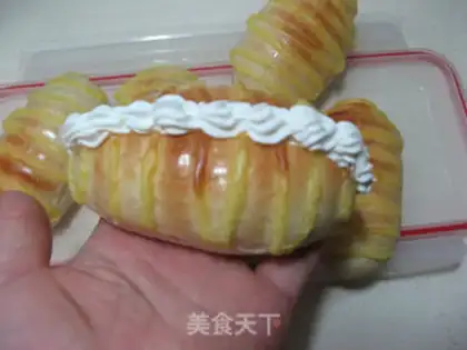 Make Cream bread step 24