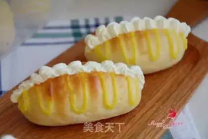 Make Cream bread step 25
