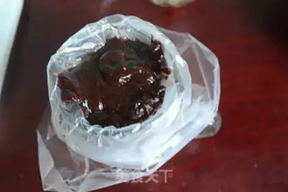 Make Chocolate lava cake step 9