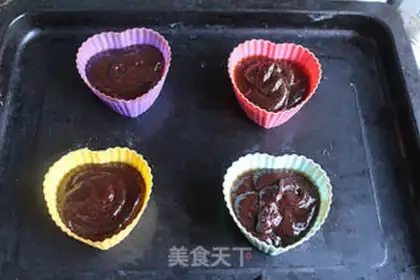 Make Chocolate lava cake step 10