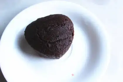 Make Chocolate lava cake step 12