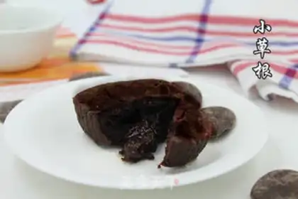 Make Chocolate lava cake step 13
