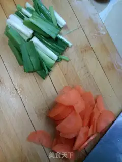 Make Mocked eggs step 1